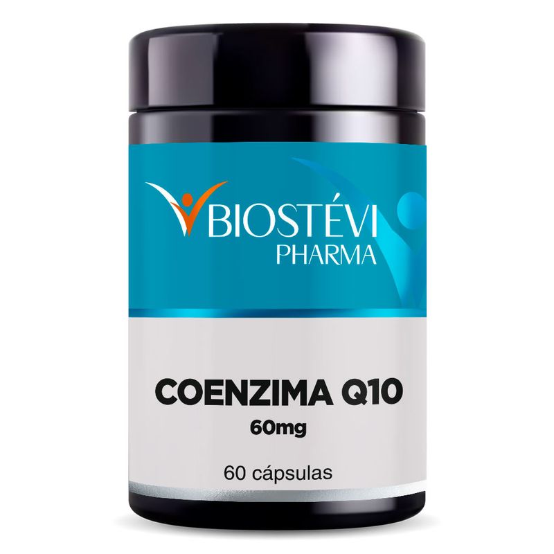 Coenzima Q10 60mg 60 cápsulas